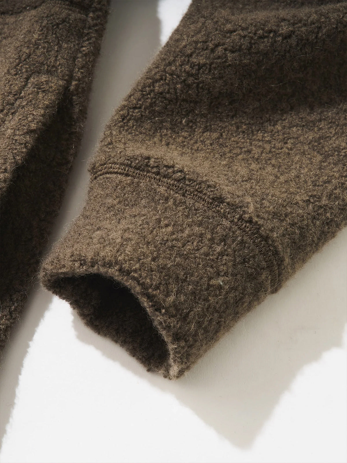 Tool Craft ツールクラフト W.FLEECE PULLOVER - BROWN -