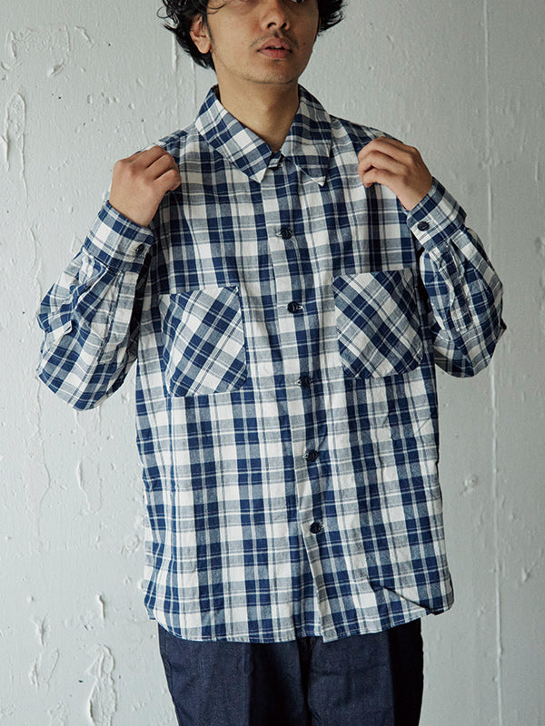 AS STANDARDアズスタンダードORIGINAL CHECK Shirts