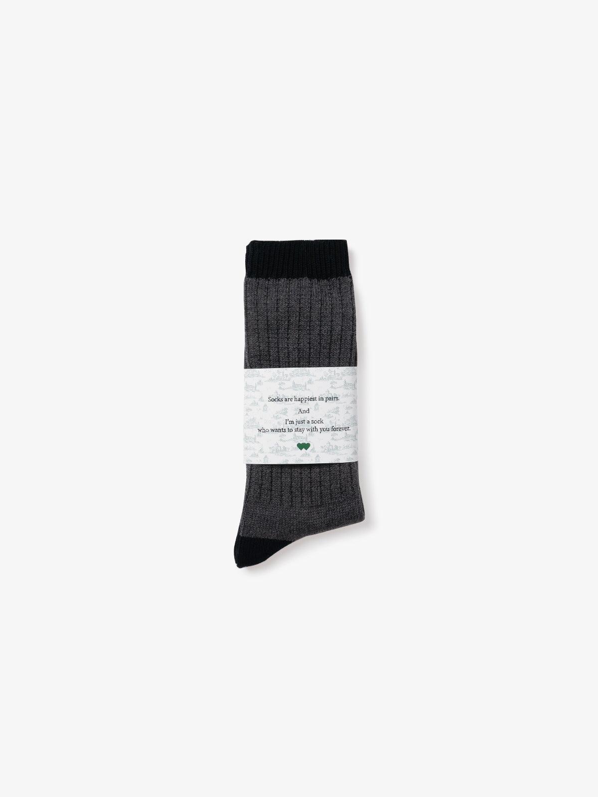 Little Yarmouth リトルヤーマウス UTILITY LIB Sox - BLACK -