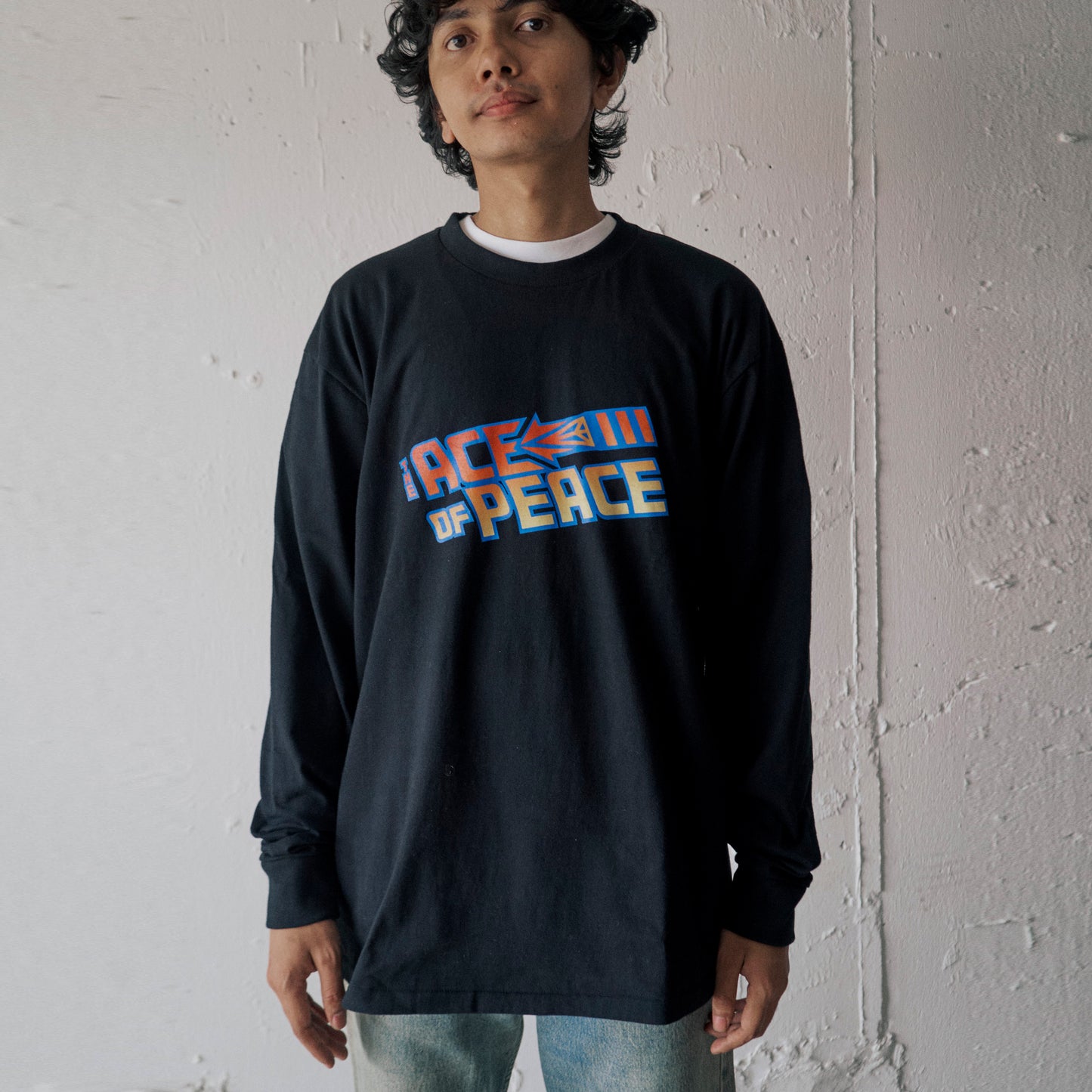 【BLACK FRIDAY SALE】AS STANDARD X SCREEN STARS ACE OF PEACE 2024 LS/TEE