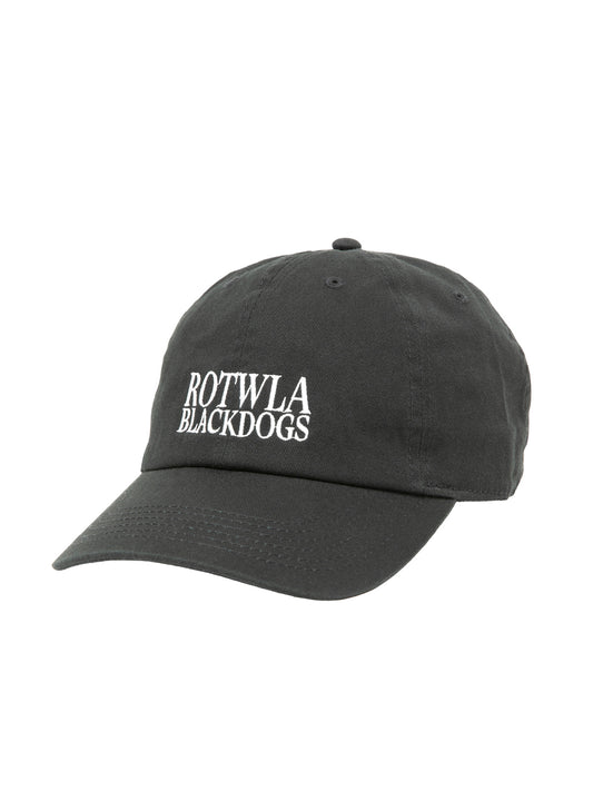 ROTTWEILER ロットワイラー ROTWLA CAP - BLACK -