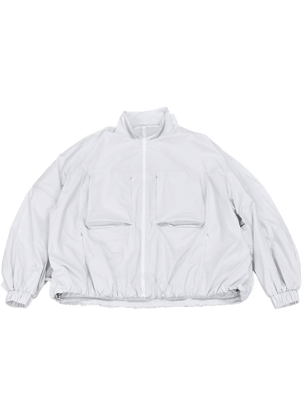 THE JEAN PIERRE ジャン・ピエール BETA Truck Jacket - WHITE -