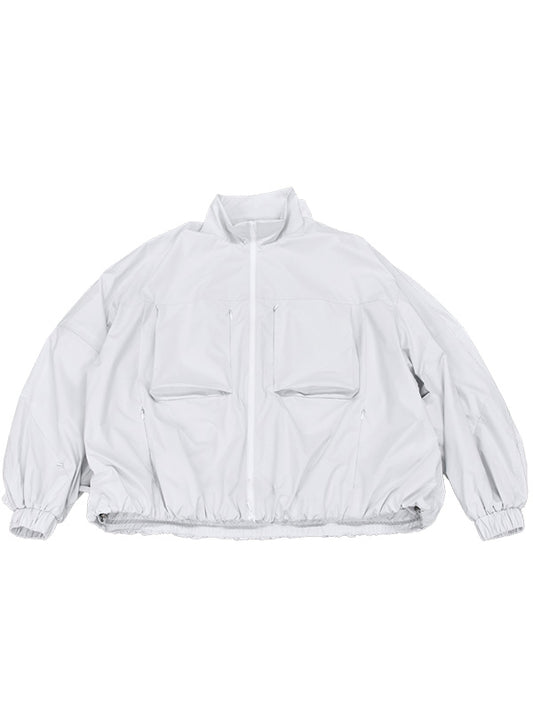 THE JEAN PIERRE ジャン・ピエール BETA Truck Jacket - WHITE -