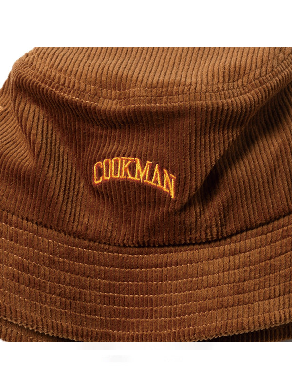 Cookman クックマン バケットハット Bucket Hat Corduroy - BROWN -