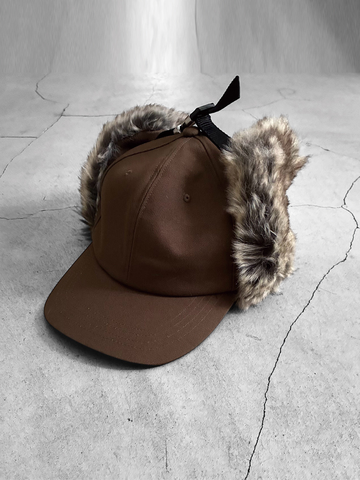 THE JEAN PIERRE ジャン・ピエール THE TROOPER CAP - BROWN -