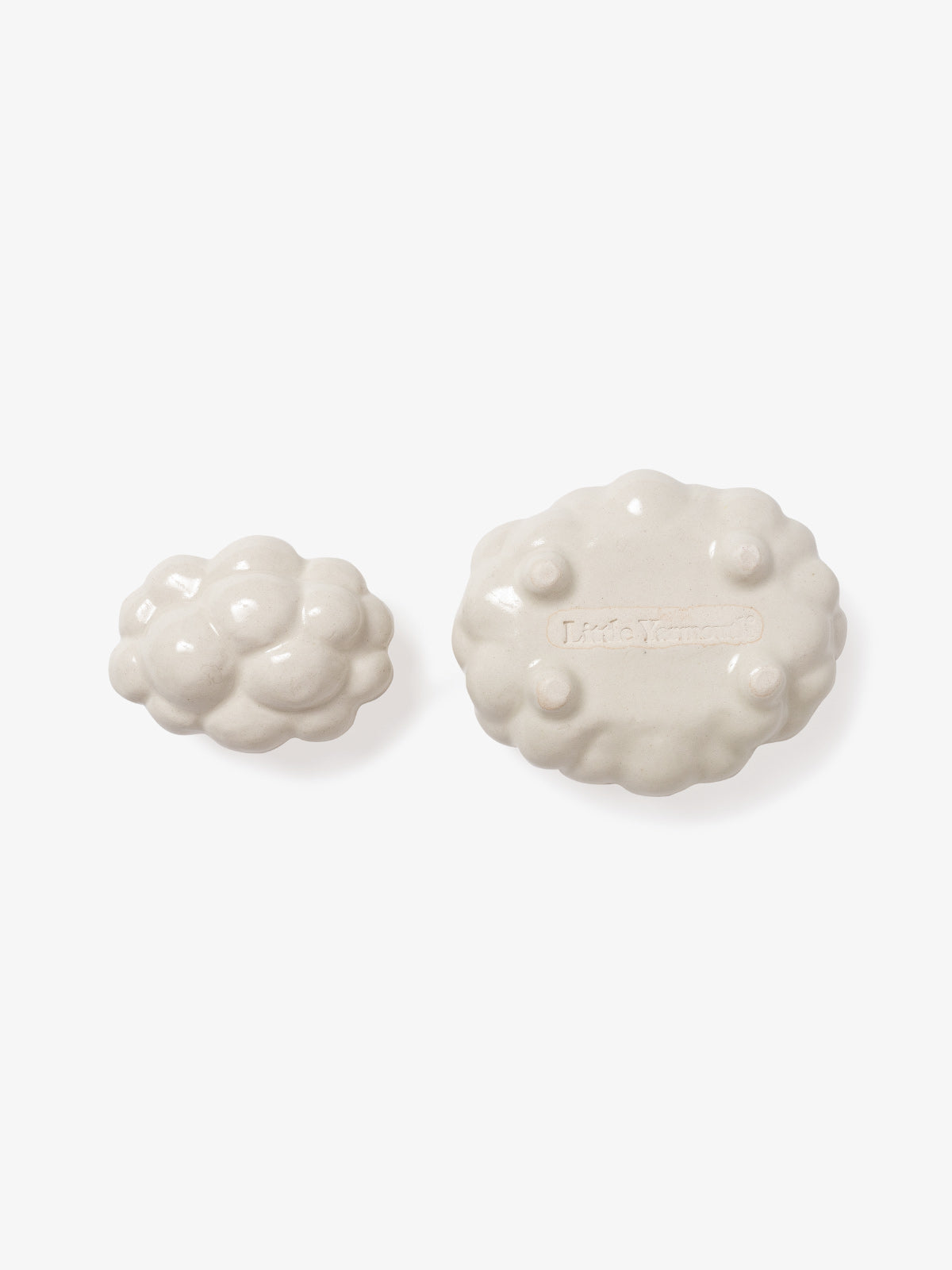 Little Yarmouth リトルヤーマウス Cloud Ceramic Ashtray - WHITE -