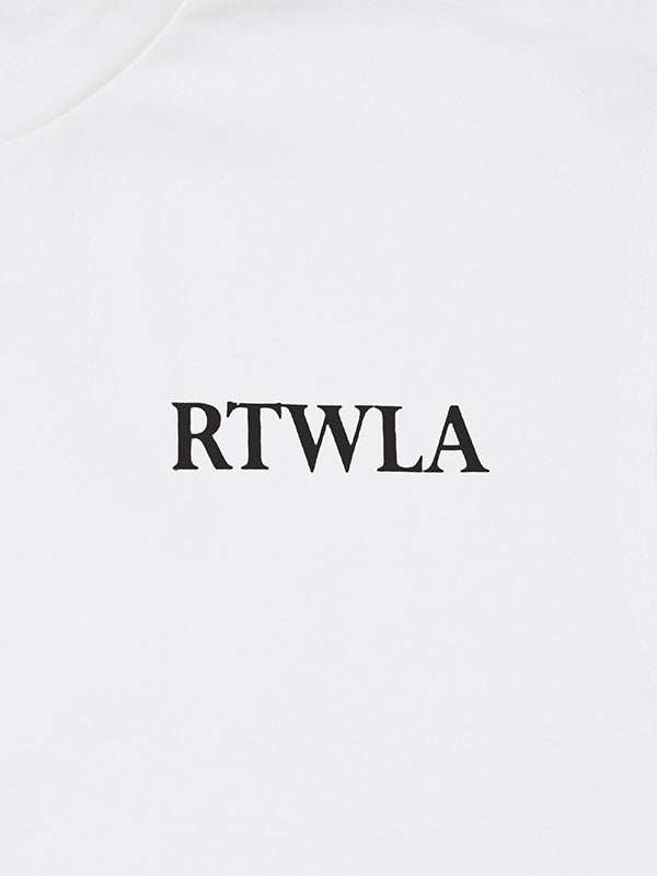 ROTTWEILER ロットワイラー R9 RTWLA NOSLEEVE TEE - WHITE -