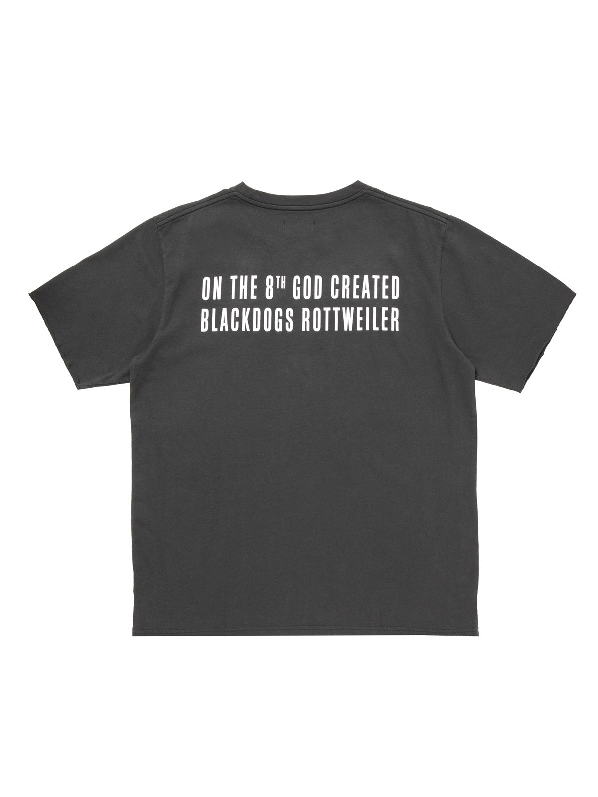 ROTTWEILER ロットワイラー R9_GOD TEE - BLACK - – ADONUST MUSEUM
