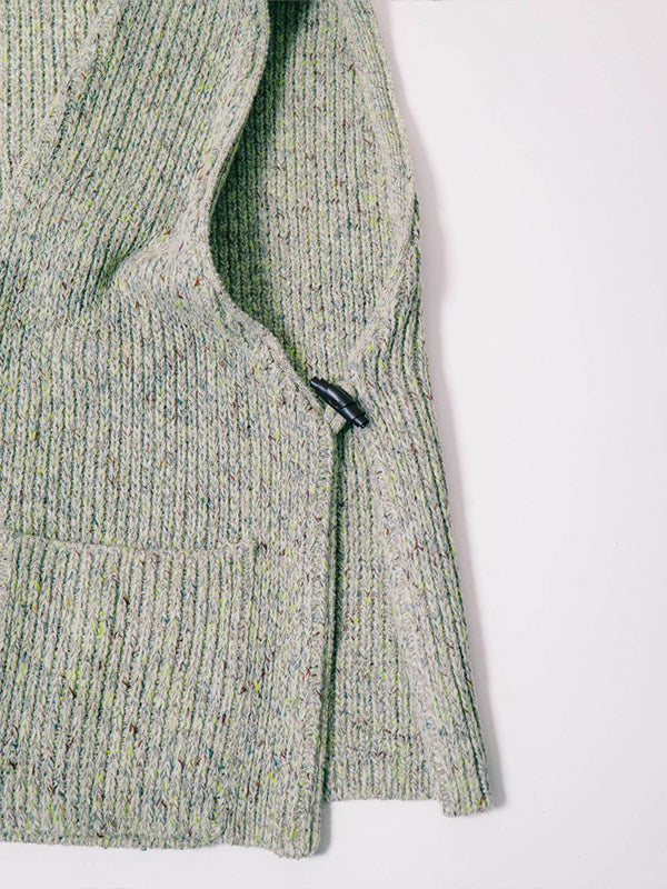 Nasngwam ナスングワム Nasngwam GRAIN VEST- GRAY -