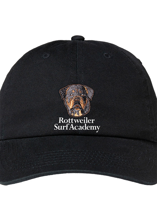 ROTTWEILER ロットワイラー RW CAP - BLACK -
