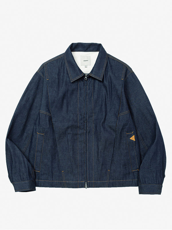 rehacer レアセル Tuck Volume Denim Jacket