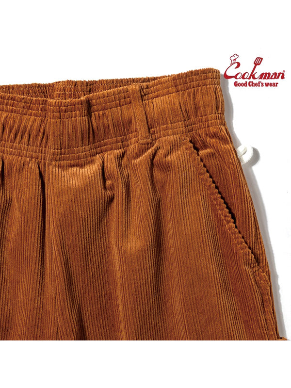 Cookman クックマン カーペンターズ Carpenter's Pants Corduroy - BROWN -
