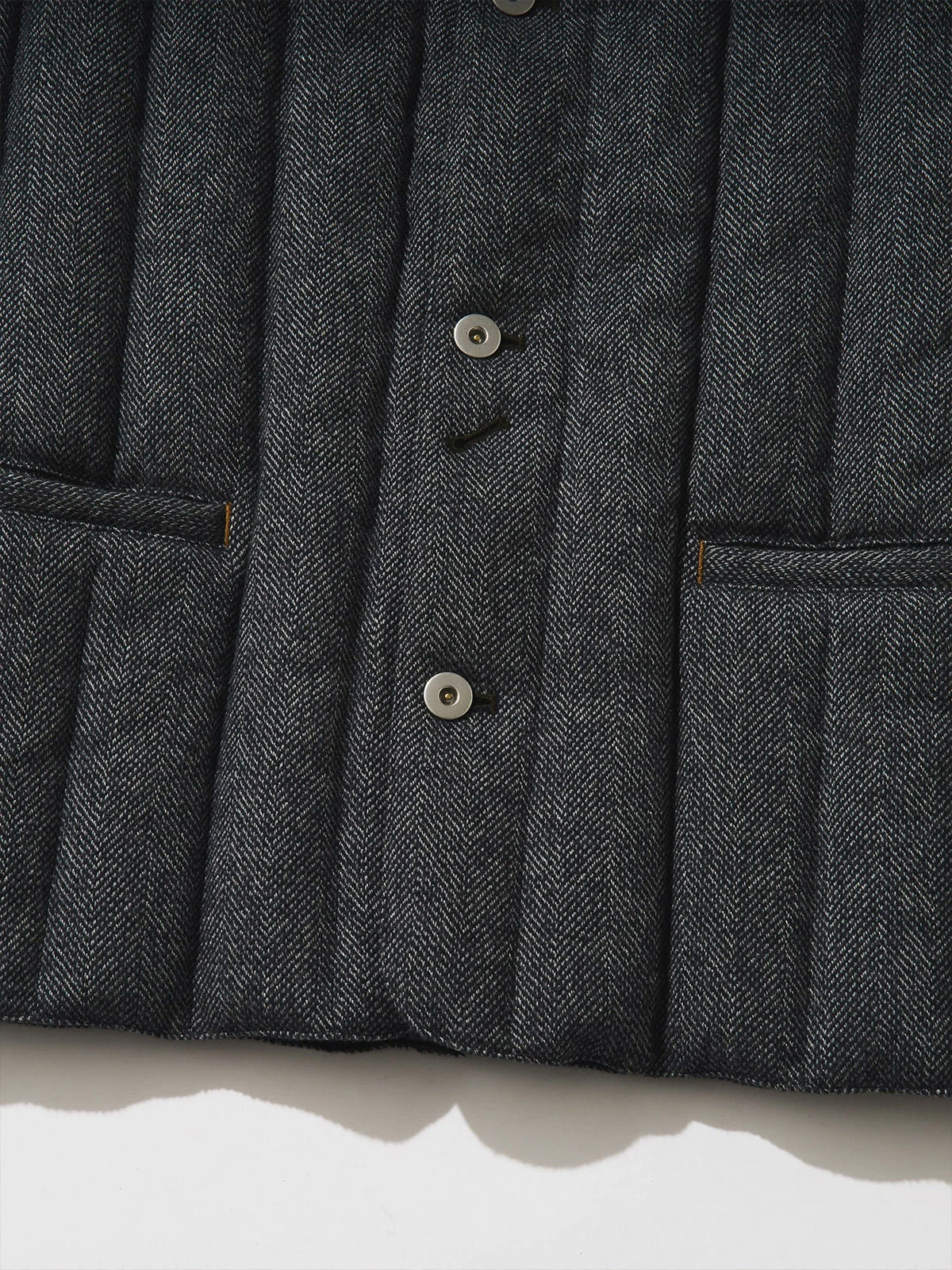 tool craft ツールクラフト DOWN MIDDLER GILET - TWEED -