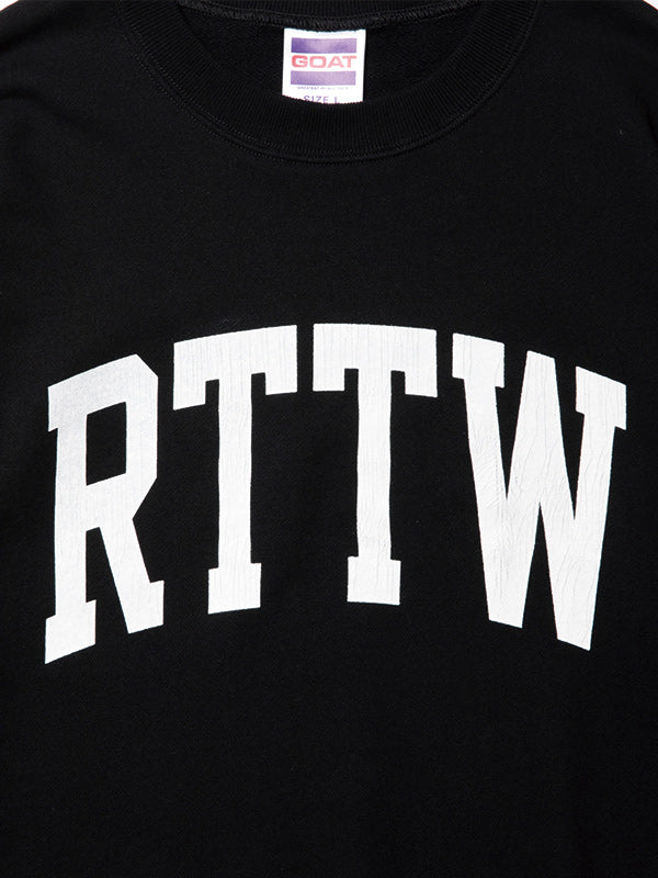 ROTTWEILER ロットワイラー RTTW SWEATER - BLACK -