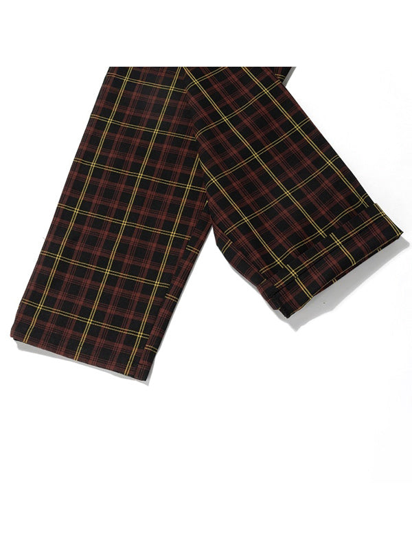 Cookman クックマン シェフパンツ Chef Pants Semiwide FAT Tartan Check