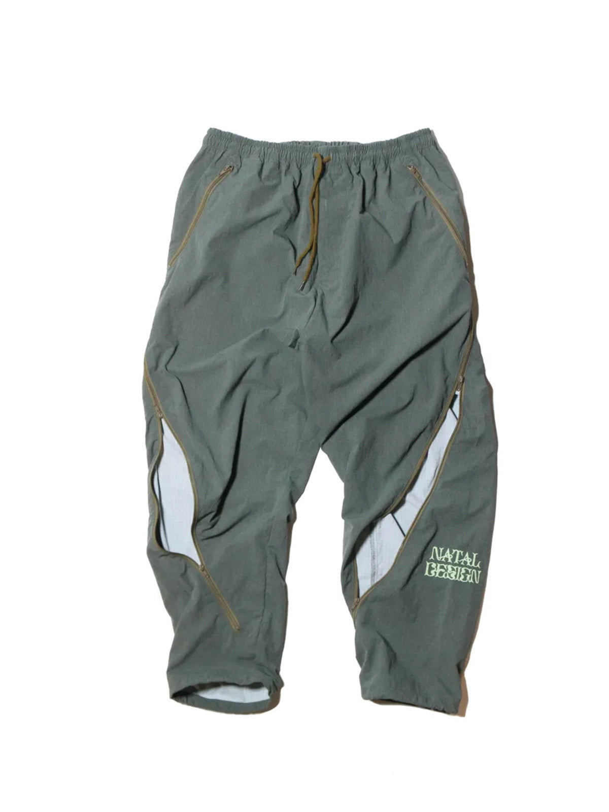 NATAL DESIGN × Dickies® ネイタル デザイン x ディッキーズ NYLON TRACK PANTS VENTI  - VENTI OLIVE -