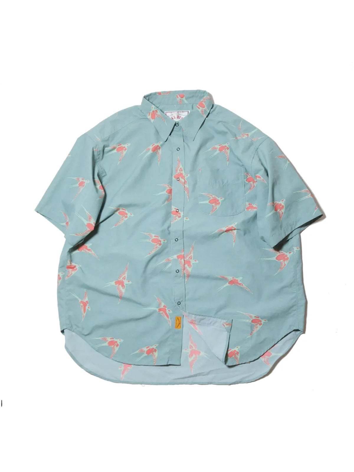 NATAL DESIGN ネイタル デザイン HOME BOUND SS SHIRTS 3 - BLUE OLIVE -