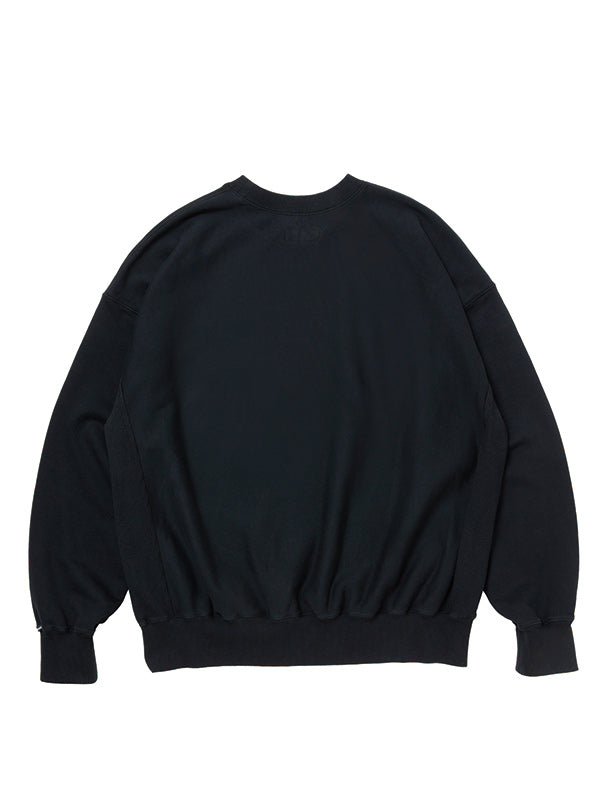 ROTTWEILER ロットワイラー R9 LOGO SWEATER - BLACK -