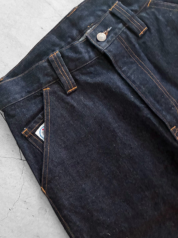 KOJIMA SHINSENGUMI 児島新鮮組 PARALLAX 5P JEANS - INDIGO DENIM -