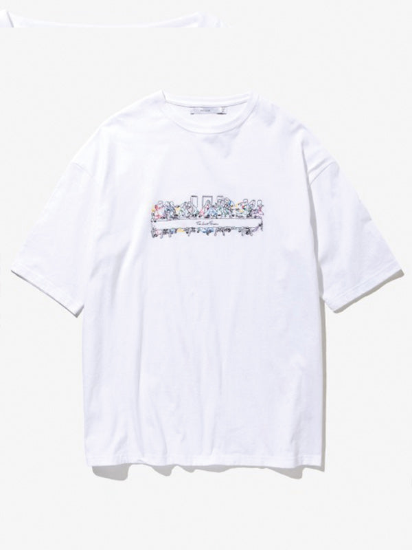 rehacer レアセル Last Supper on Wide CS - WHITE -