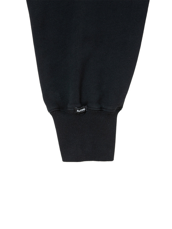 ROTTWEILER ロットワイラー R9 RTTW SWEATER - BLACK -