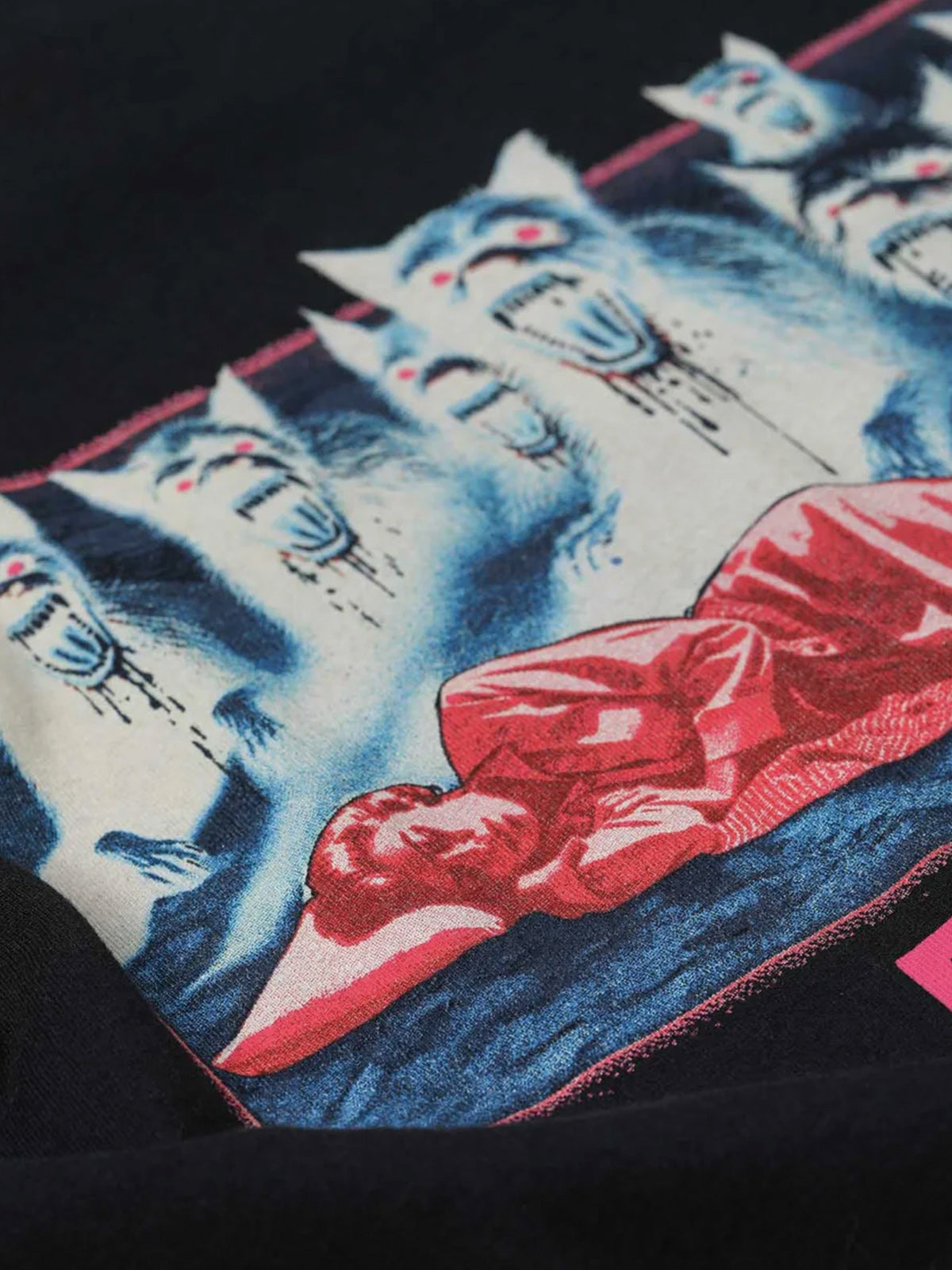 FORMER フォーマー THEATER T-SHIRT - BLACK -