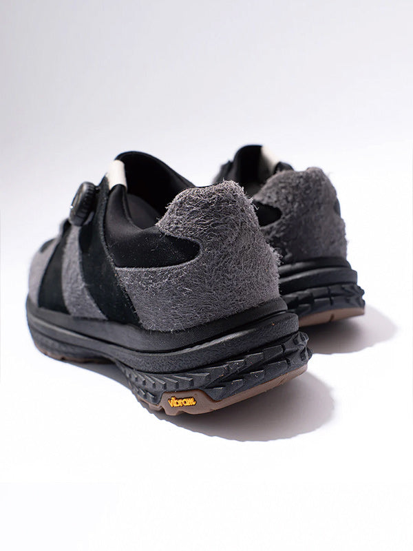 【WEB版 GO OUT掲載】yuers ユアーズ LOOMER - BLACK -