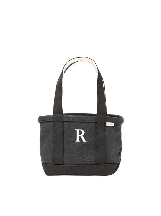 ROTTWEILER ロットワイラー R9 SMALL TOTE BAG - BLACK -
