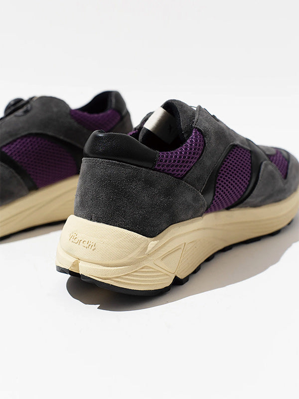 yuers ユアーズ TODAY - PURPLE x GRAY -