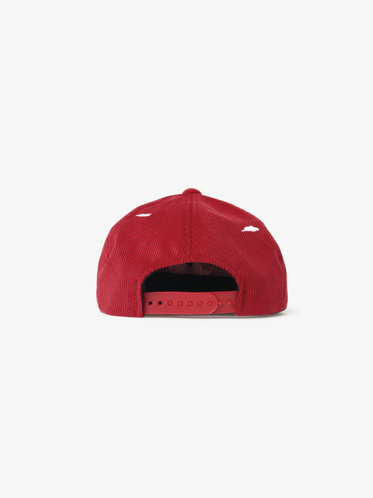 Little Yarmouth リトルヤーマウス Lover/Over Cap Corduroy - RED -