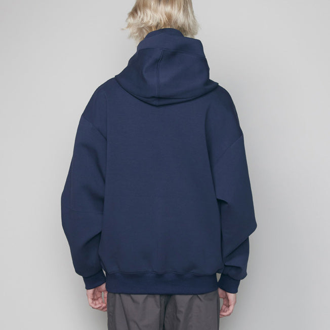 rehacer レアセル Big Stole Hooded CS - NAVY -