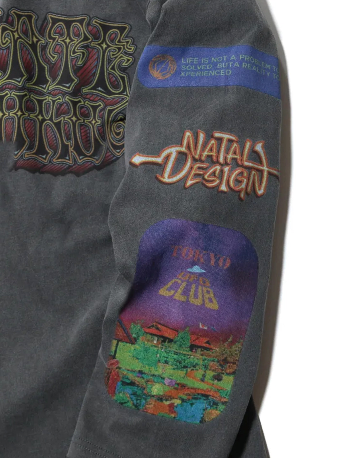 the arth SOTE次郎 natal design ネイタルデザイン NATAL DESIGN x MAGOODZ ネイタル デザイン ROOM MATE MULTI PRINT L/S