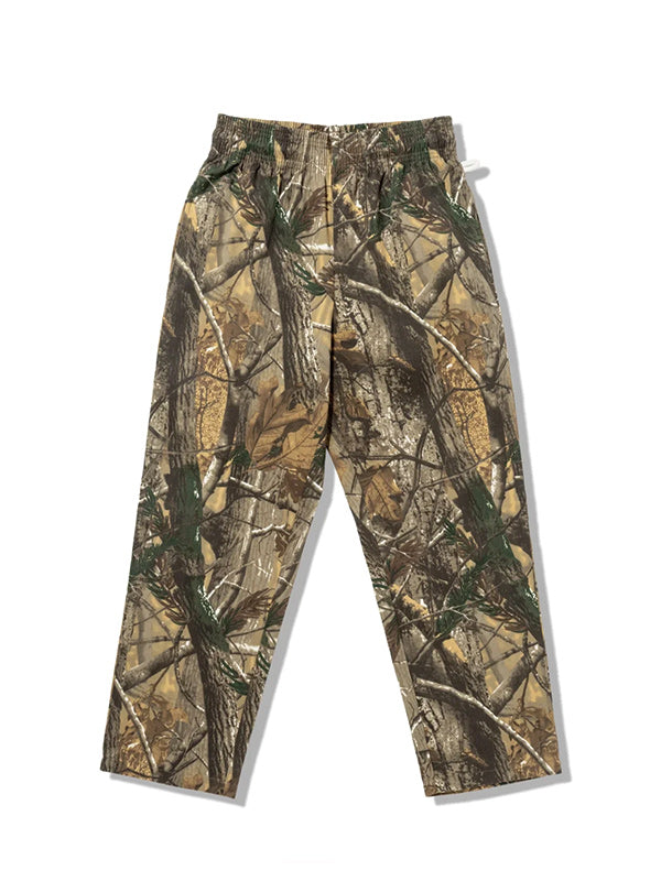 Cookman クックマン シェフパンツ Chef Pants SemiwideTimber Camo - DARK GREEN -