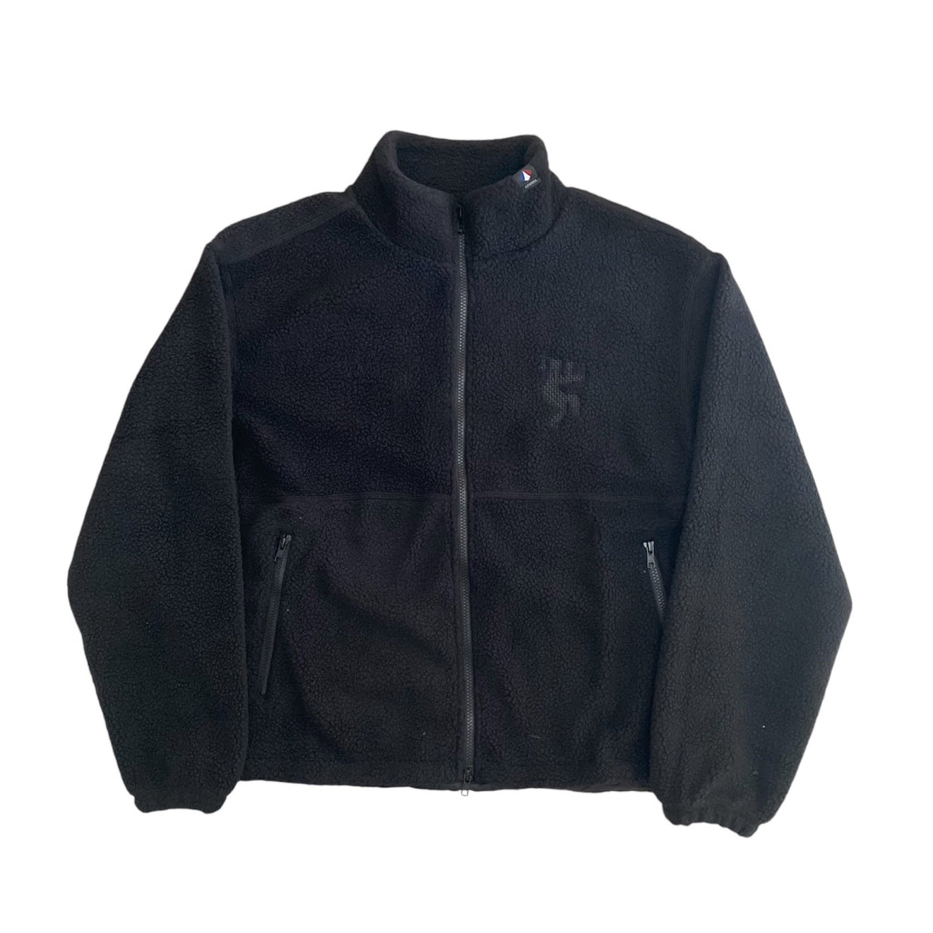 Mendrill メンドリル  MNDL FREECE JACKET - BLACK -