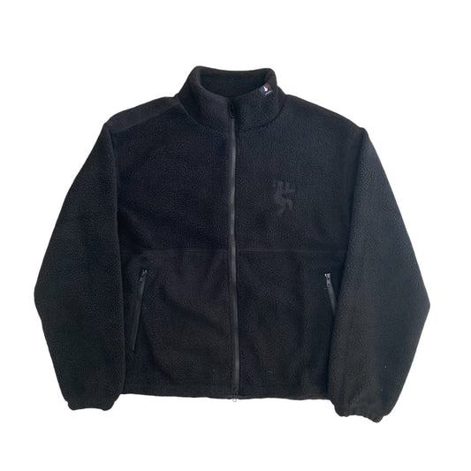 Mendrill メンドリル  MNDL FREECE JACKET - BLACK -