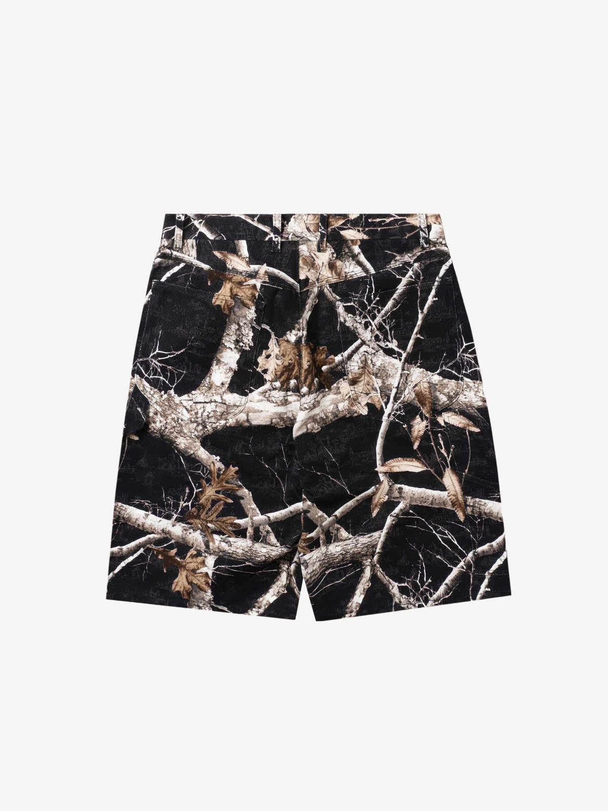 Little Yarmouth リトルヤーマウス Cheese Came Painter Shorts - BLACK -