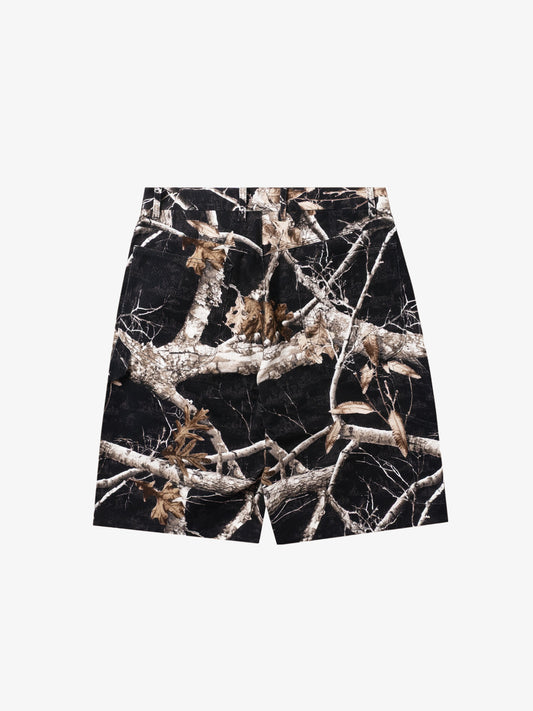 Little Yarmouth リトルヤーマウス Cheese Came Painter Shorts - BLACK -