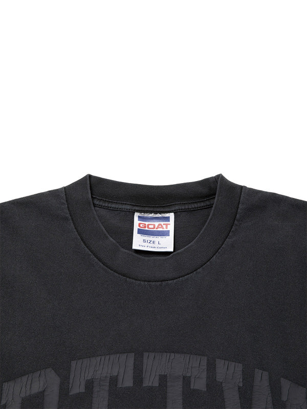ROTTWEILER ロットワイラー RTTW TEE - BLACK -