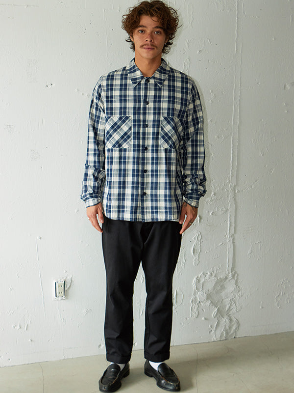 AS STANDARDアズスタンダードORIGINAL CHECK Shirts