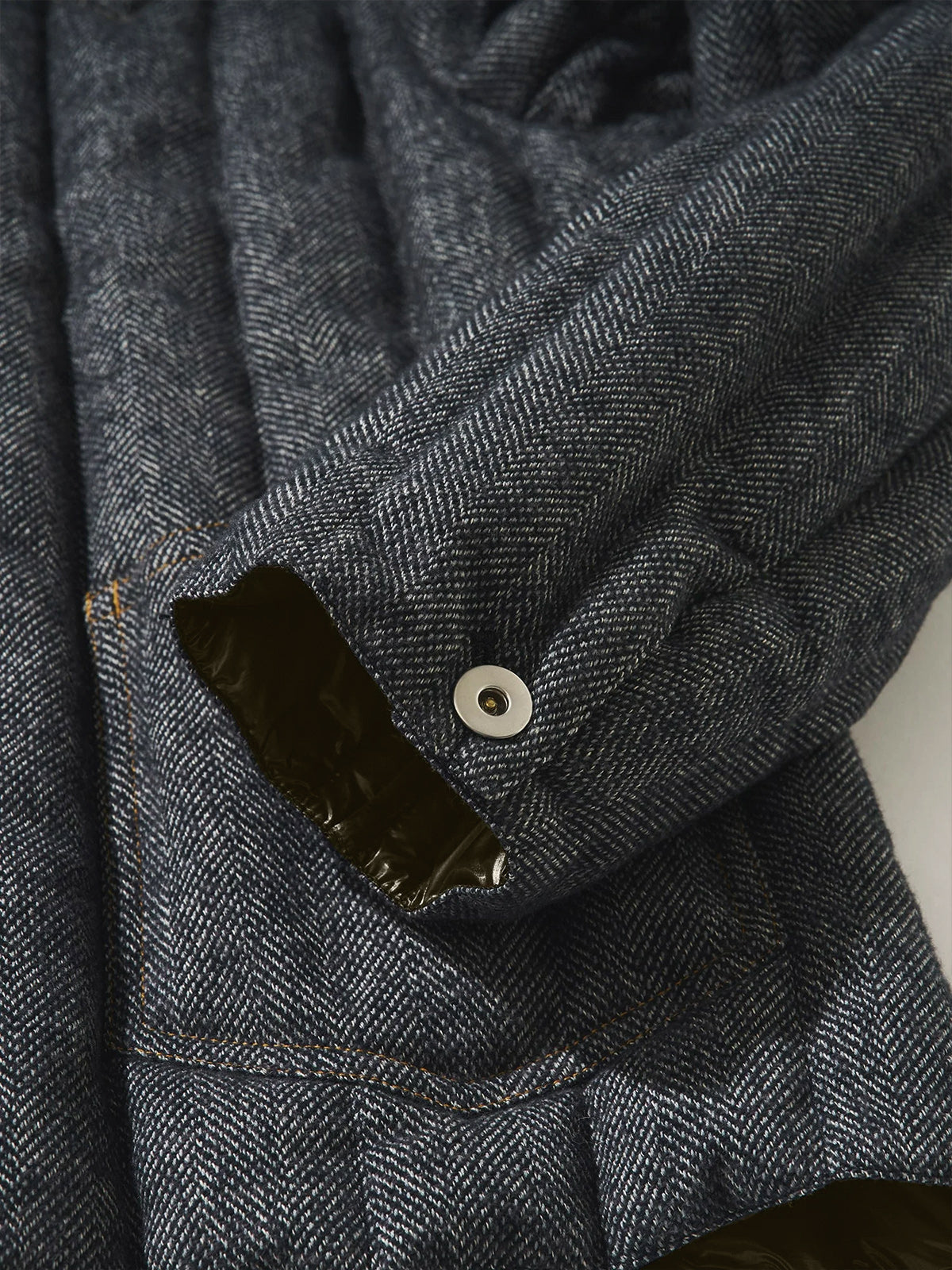 Tool Craft ツールクラフト DOWN MIDDLER JACKET - TWEED -