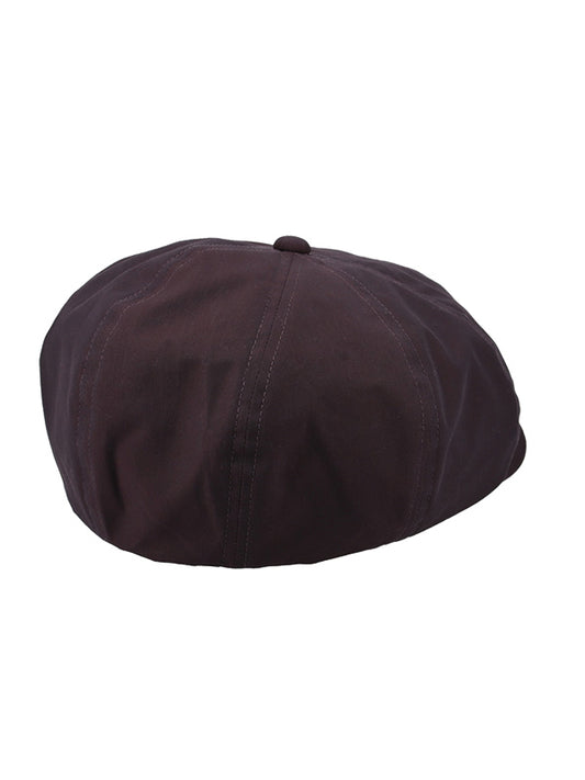 【WINTER SALE】THE JEAN PIERRE ジャン・ピエール Signature Casquette - BURGUNDY -