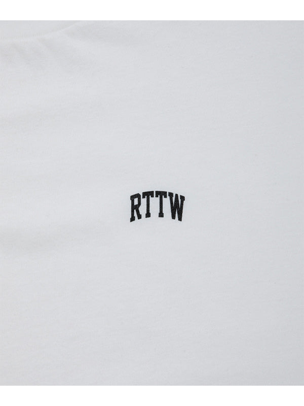 ROTTWEILER ロットワイラー R9 LOGO TEE - WHITE -