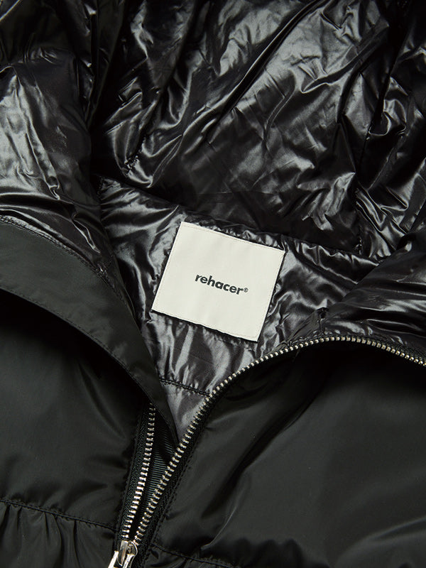 rehacer レアセル Drape Gather Dolman - BLACK -