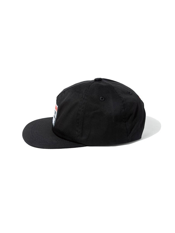 Cookman クックマン キャップ Cap Vision Logo - BLACK -