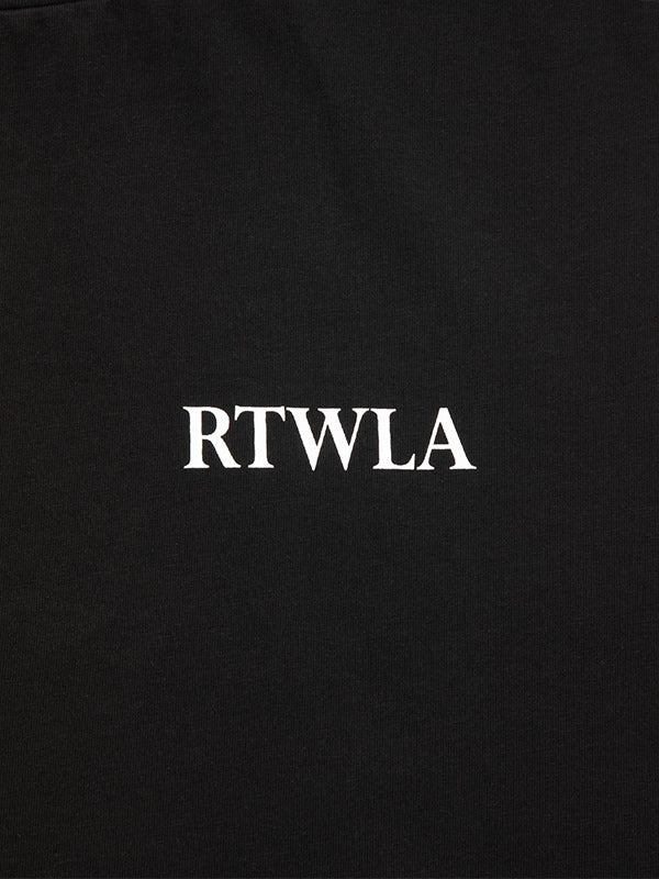 ROTTWEILER ロットワイラー R9 RTWLA NOSLEEVE TEE - BLACK -