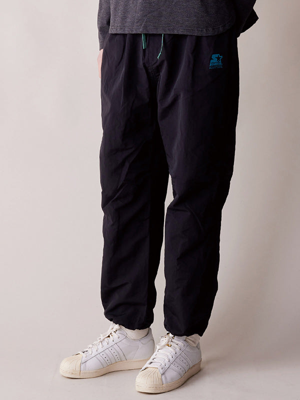 rehacer レアセル × STARTER Track Easy Pants - BLACK -