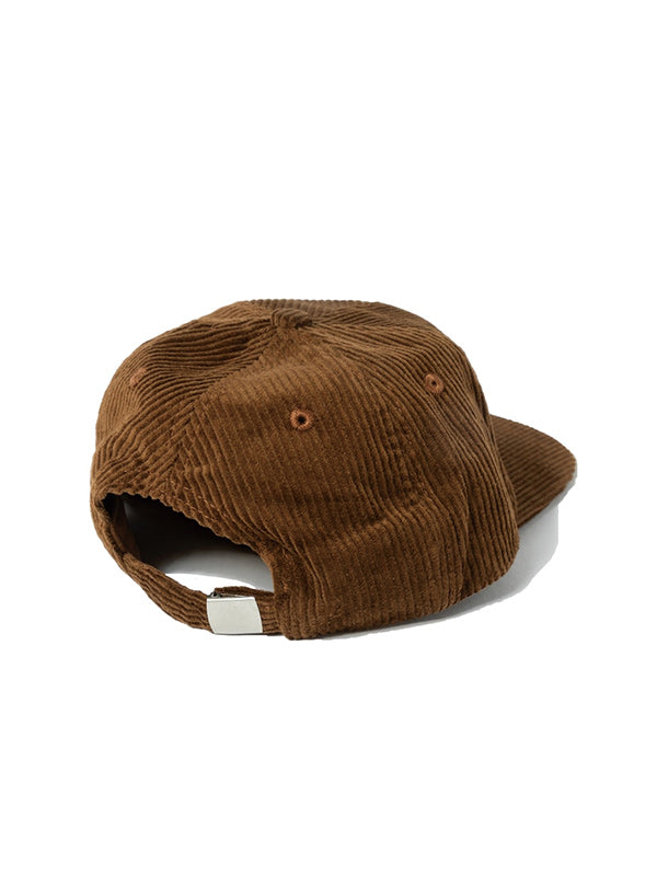 Cookman クックマン キャップ Low Cap FAT Corduroy - BROWN -