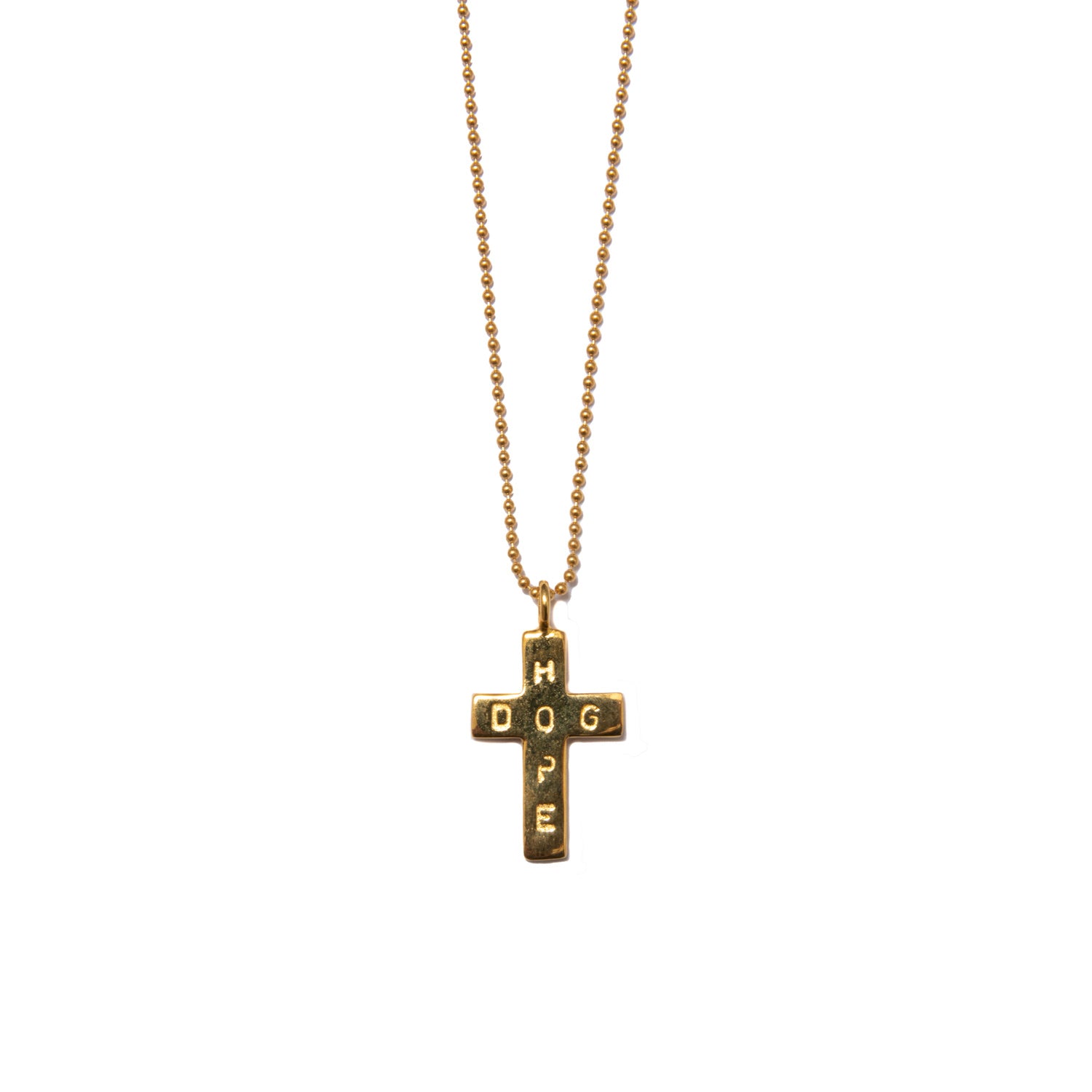 ROTTWEILER CHAIN ​​ROSARIO -GOLD-