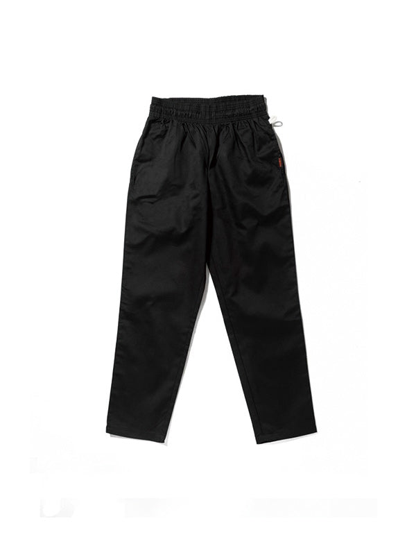 Cookman クックマン シェフパンツ Chef Pants Vision Logo - BLACK -