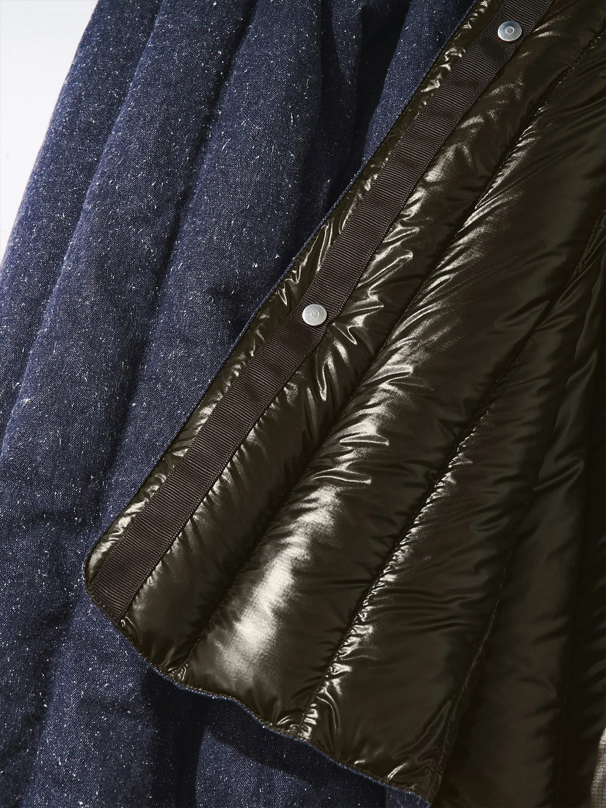 tool craft ツールクラフト DOWN MIDDLER JACKET - DENIM -